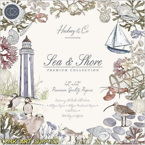 Craft Consortium Sea & Shore 12x12 Inch Paper Pad