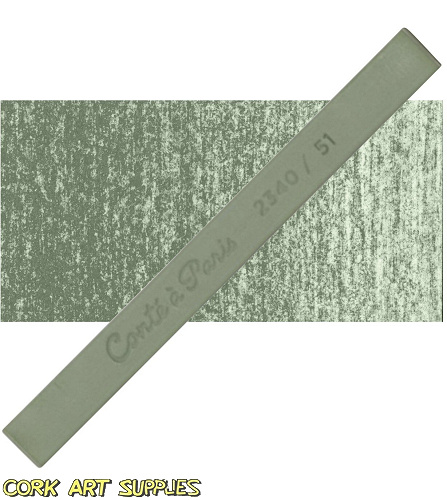 Conté Crayon 051 Grey Green