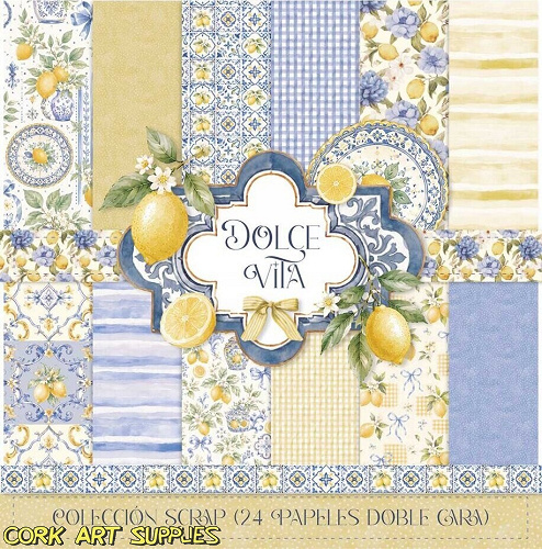 Papers For You Dolce Vita 12x12 Inch Scrap Paper Pack (12pcs)