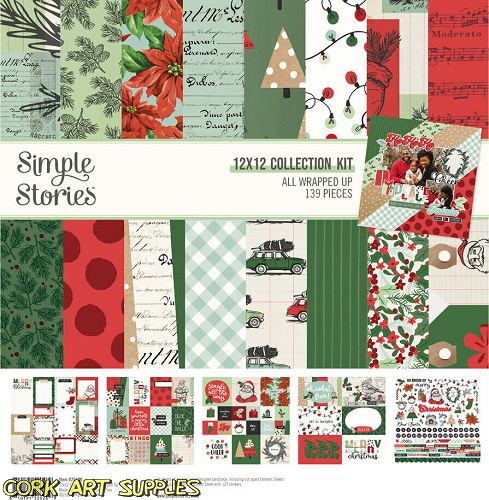 Simple Stories All Wrapped Up Collection Kit