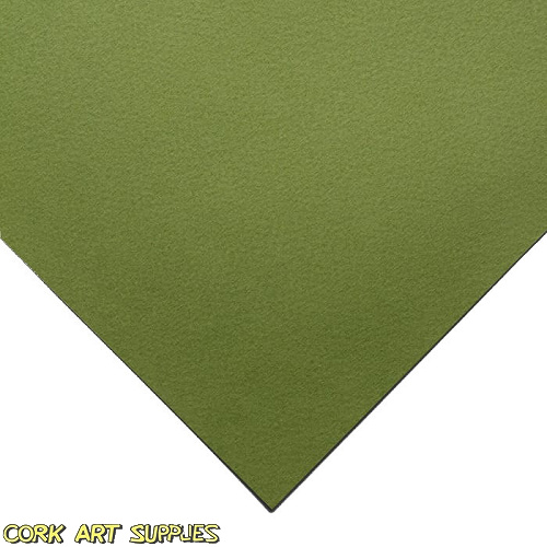 Fabriano Tiziano 50x65cm 160g 14 Moss **Min Order Quantity of 3**