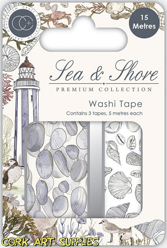 Craft Consortium Sea & Shore Washi Tape