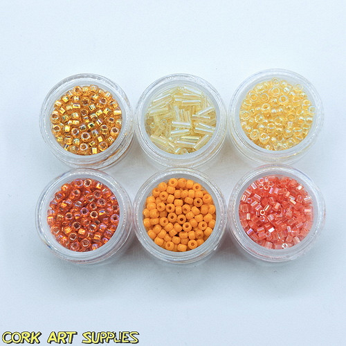 Beads Seed Matsuno 6pk Yel