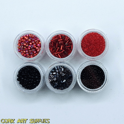 Beads Seed Matsuno 6pk Red