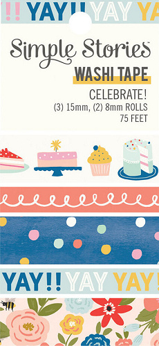 Simple Stories Celebrate! Washi Tape