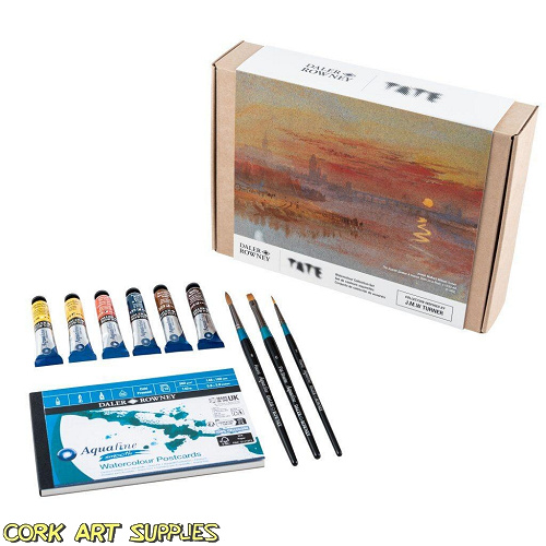 Daler Rowney Aquafine Tate Set