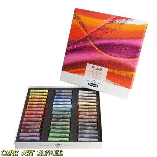 Schmincke Pastel 45 Set Cardboard Box