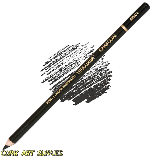 Charcoal Pencil Koh-I-Noor Black Medium