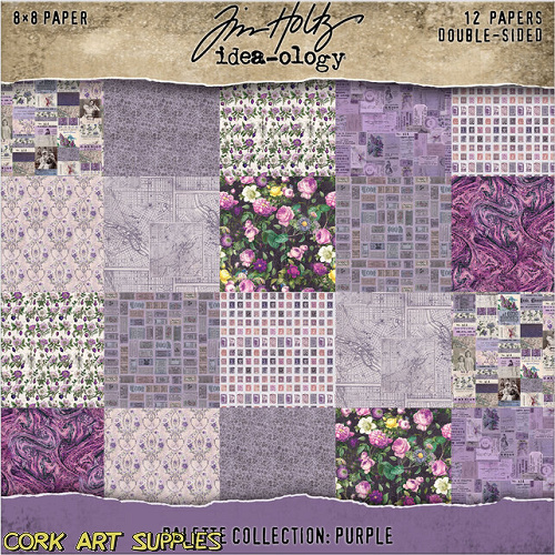 Idea Ology Palette Collection 8x8 Inch Purple