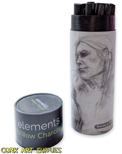 Charcoal Willow Elements 20pk