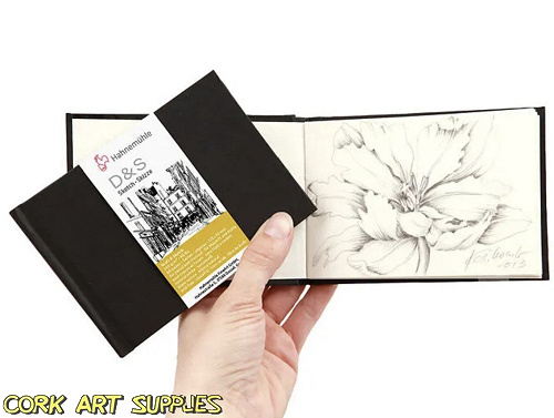 Hahnemuhle 30 sheets 140gm 125x90mm Landscape Pad