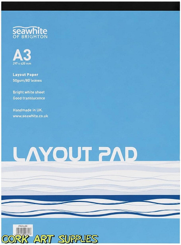 Layout Pad 50gm A3