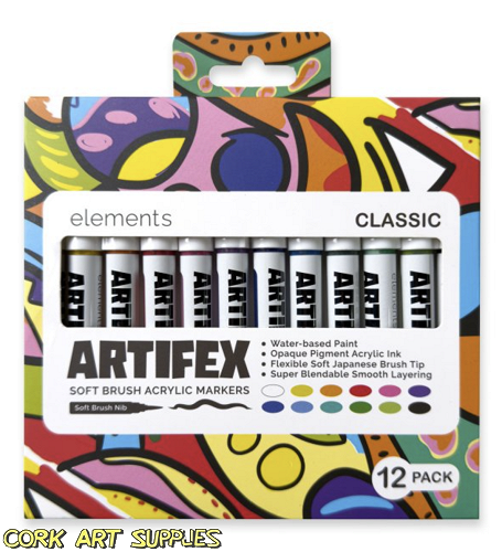 Artifex Soft Brush Bold 12pk