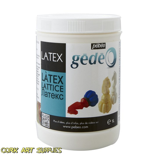 Latex Rubber Gedeo Litre