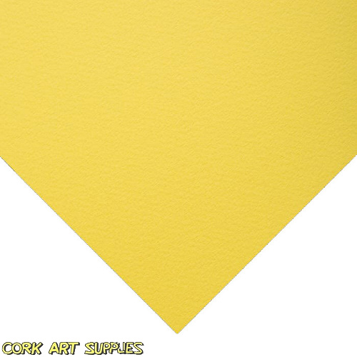 Fabriano Tiziano 50x65cm 160g 20 Lemon **Min Order Quantity of 3**