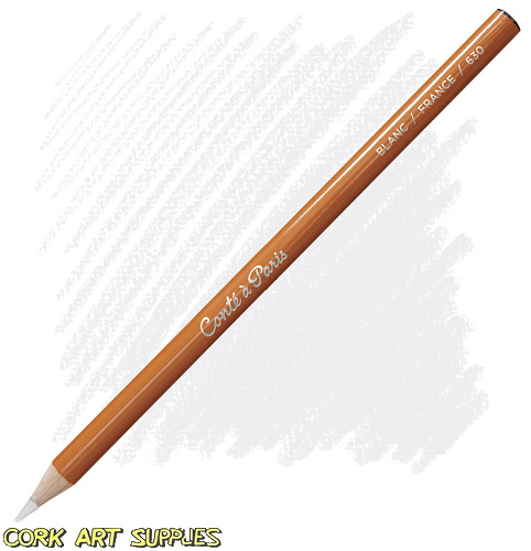 Charcoal Pencil Conté White