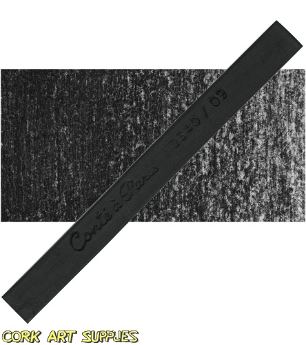 Conté Crayon 09 Black