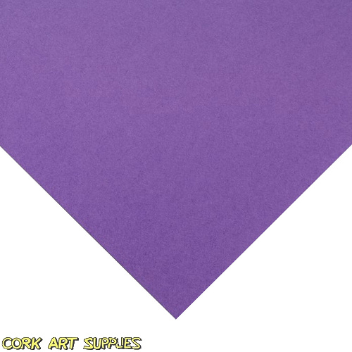 Clairefontaine Maya Card A1 270gsm Violet **Min. Order Of 3 Sheets**