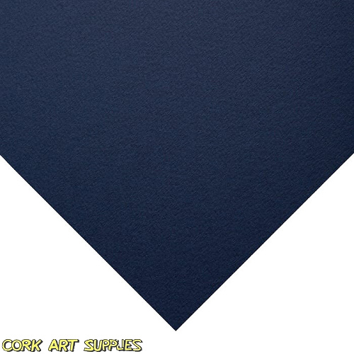 Fabriano Tiziano A4 Sheet 160gm 42 Blue Night