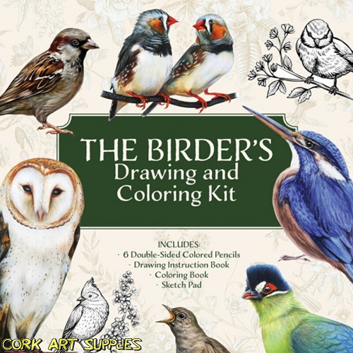 Book The Birders Drawing Kit