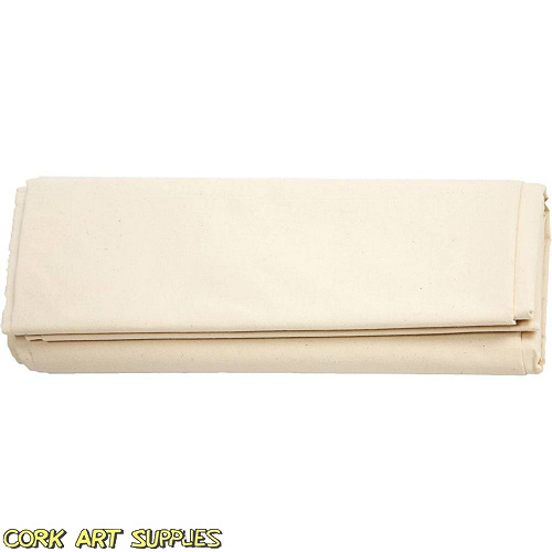 Canvas Linen Folded 165cm x5m 5.2 oz