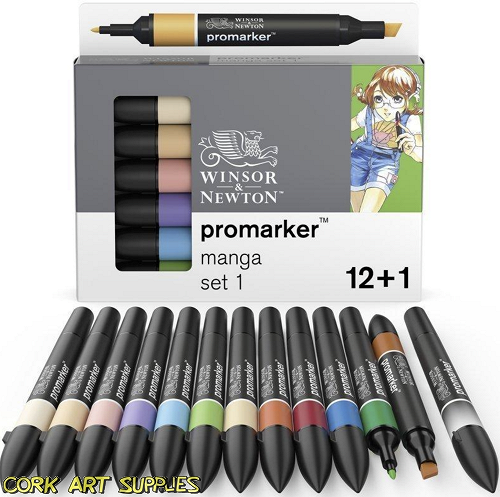 ProMarker Set 13pk Manga #1