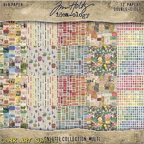 Idea Ology Palette Collection 8x8 Inch Multi