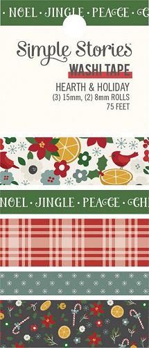 Simple Stories Hearth & Holiday Washi Tape