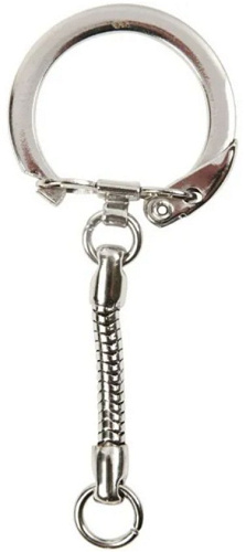 Jewellery Key Ring Ø23mm 5pk