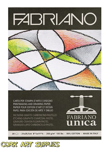 Fabriano Unica 20s A4 250gm