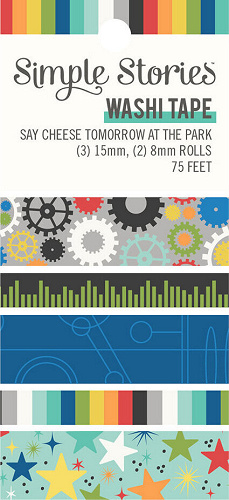 Simple Stories Say Cheese Tomorrow At The Park Washi Tape