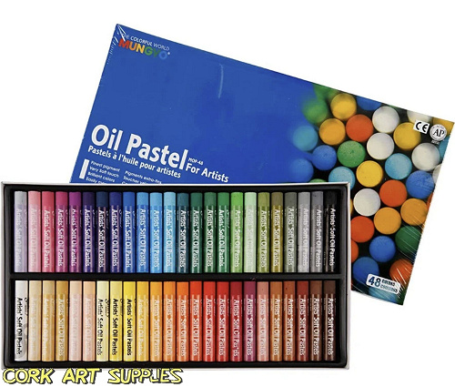 Mungyo Oil Pastel 48pk