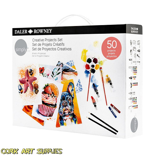 Daler Rowney Simply Creative 50 Project Set