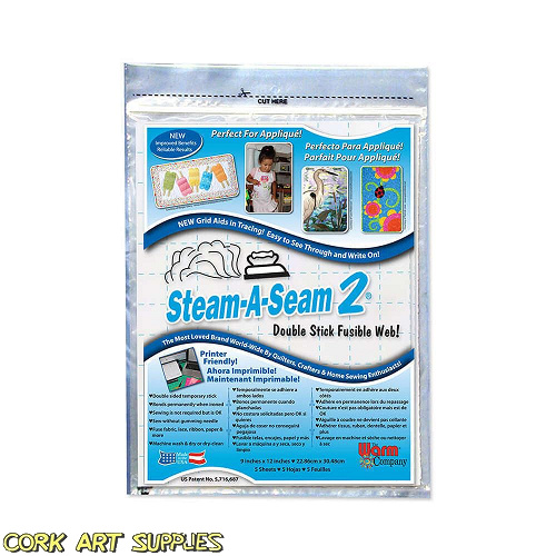 Stafil Steam A Seam 2 Double Stick Fusible Web