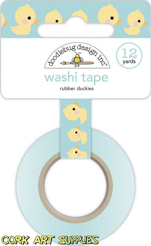 Doodlebug Design Rubber Duckies Washi Tape (6750)