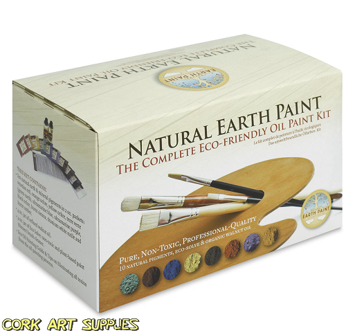Natural Earth Paint Complete Oil Paint Kit