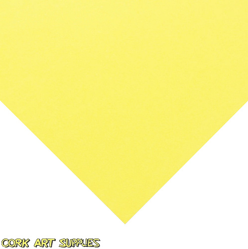 Clairefontaine Maya Card A1 270gsm Lemon Yellow **Min. Order Of 3 Sheets**