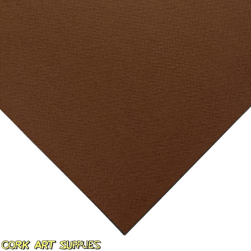 Fabriano Tiziano 50x65cm 160g 09 Coffee **Min Order Quantity of 3**