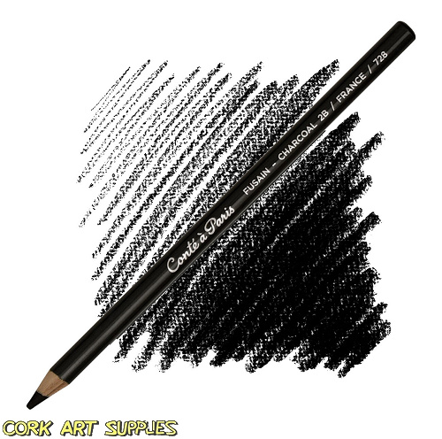 Charcoal Pencil Conté 2B