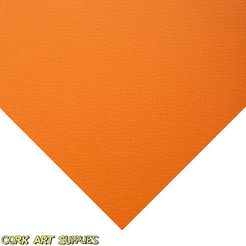 Fabriano Tiziano A4 Sheet 160gm 31 Orange (Arancio)