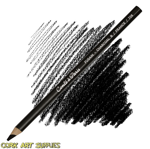 Charcoal Pencil Conté B