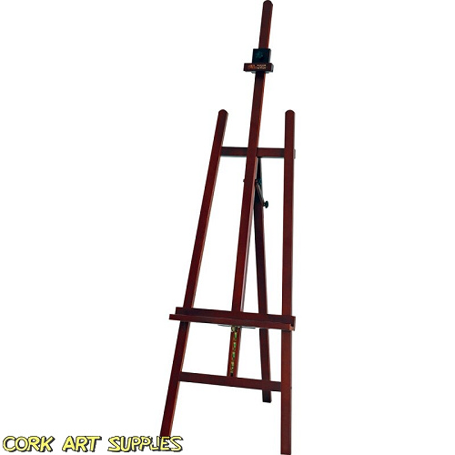 Easel Studio A Frame Mersey Mahogany Colour
