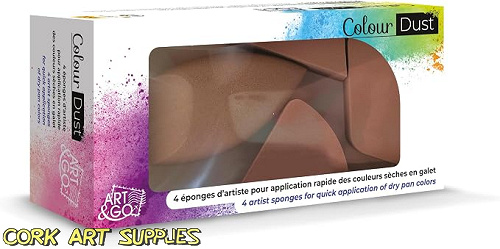 Sponges ColourDust 4pk