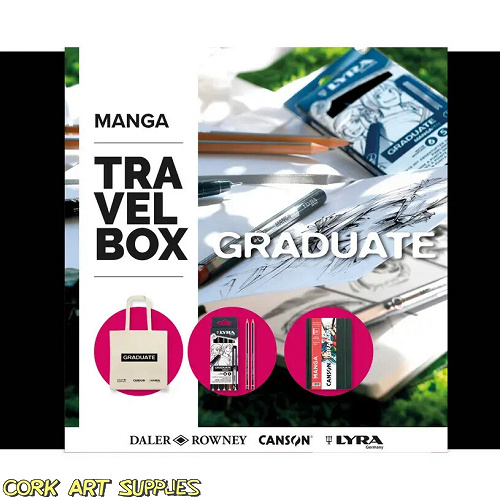 Daler Rowney Graduate Manga Travel Box
