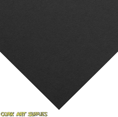 Clairefontaine Maya Card A2 270gsm Black **Min. Order Of 3 Sheets**