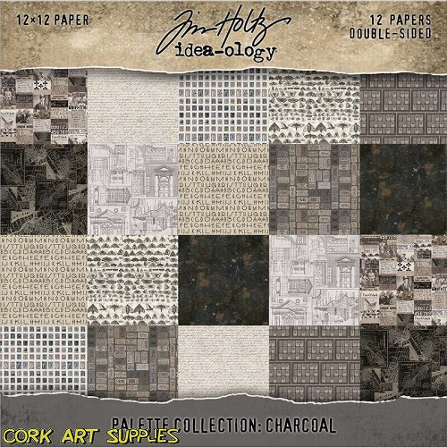Idea Ology Palette Collection 12x12 Inch Charcoal