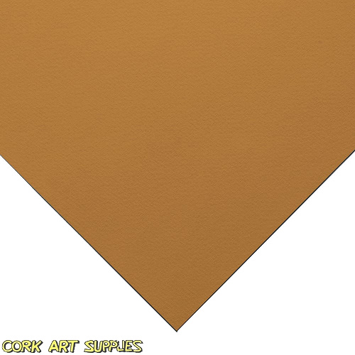 Fabriano Tiziano 50x65cm 160g 07 Raw Sienna **Min Order Quantity of 3**