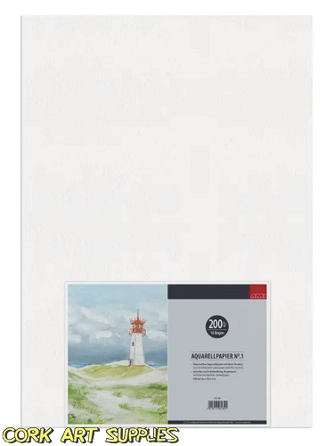 Watercolour Paper A2 10pk 200g