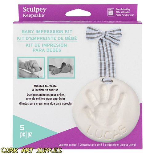 Sculpey Keepsake Baby Kit