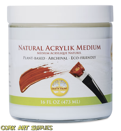 Natural Earth Paint Natural Acrylik Medium